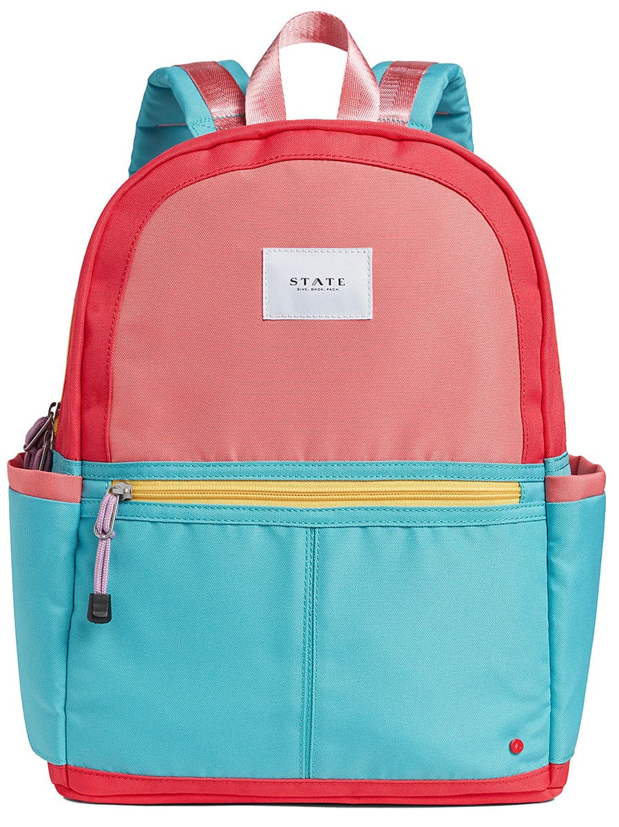 State Bags Kane Kids Backpack - Pink / Mint - X2261213691