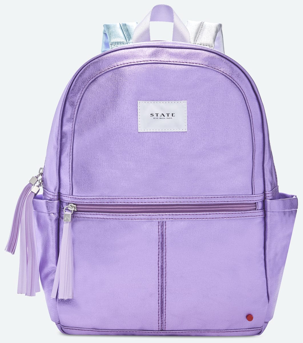 State Bags Kane Kids Backpack - Purple Multi - F2064213550