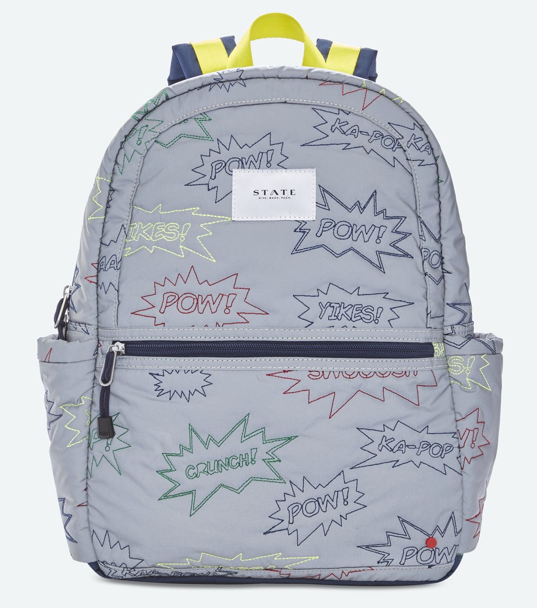 State Bags Kane Kids Backpack - Quilting - F204F213071