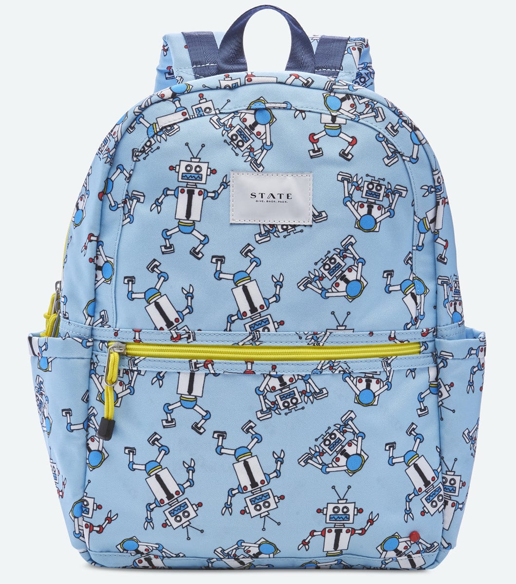 State Bags Kane Kids Backpack - Robots - F261213967