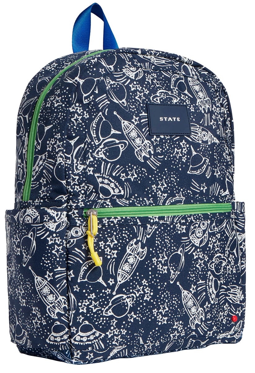 State Bags Kane Kids Backpack - Space Glow in the Dark - F2361213124
