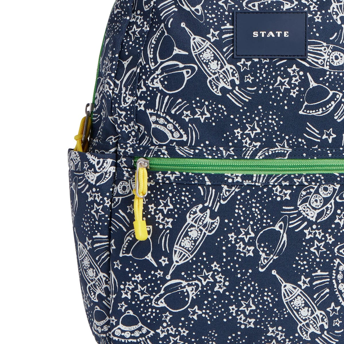 State Bags Kane Kids Backpack - Space Glow in the Dark - F2361213124