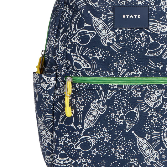 State Bags Kane Kids Backpack - Space Glow in the Dark - F2361213124