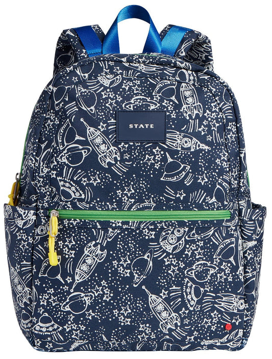 State Bags Kane Kids Backpack - Space Glow in the Dark - F2361213124