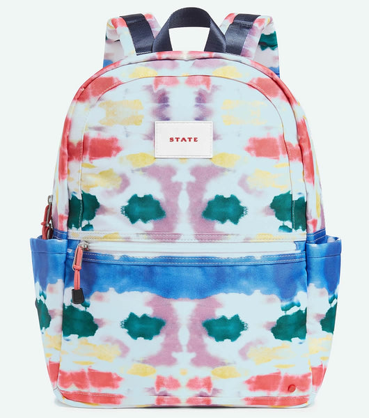 State Bags Kane Kids Travel backpack in Tie Dye