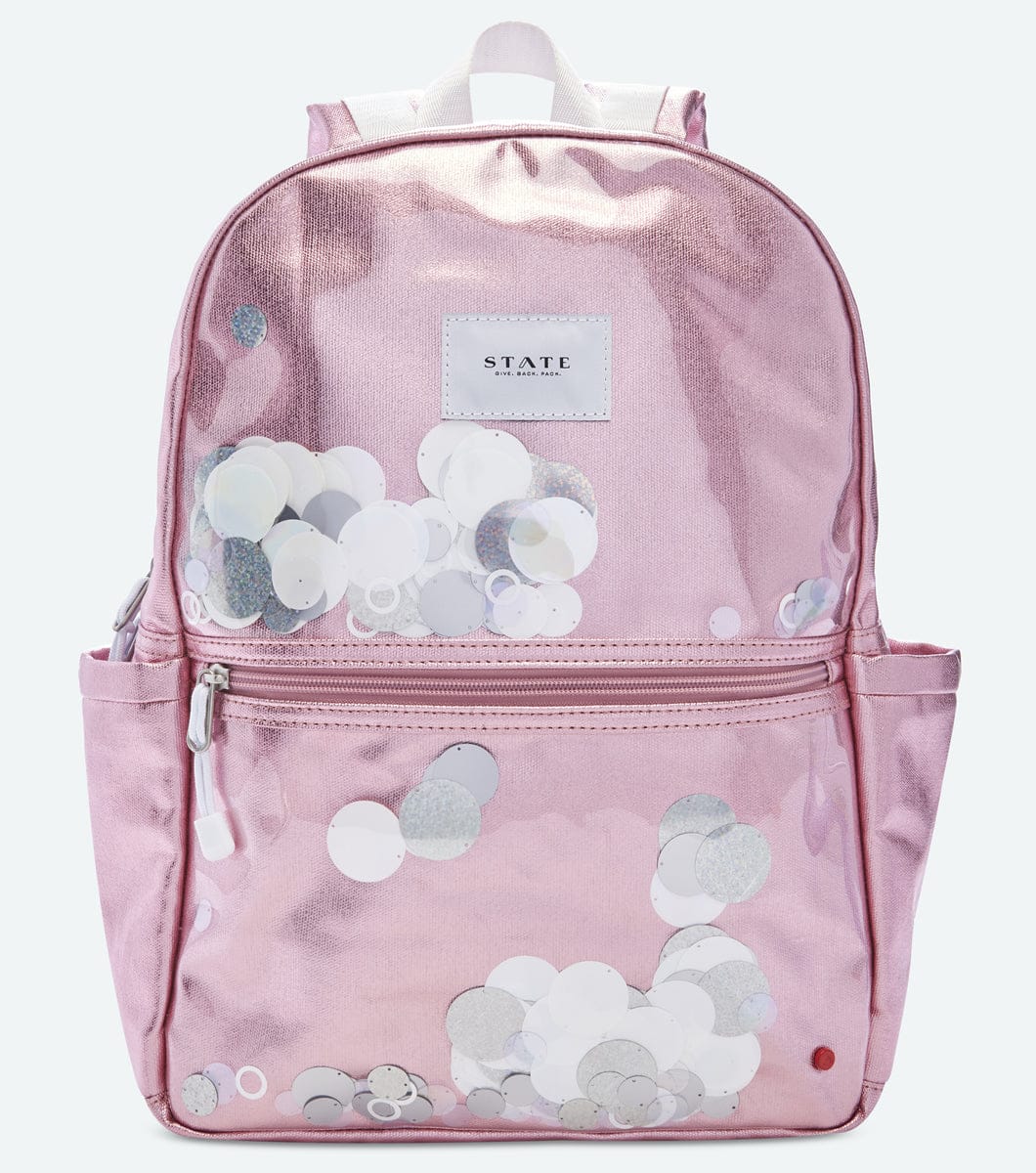 State Bags Kane Kids Backpack - White Sequins - F2064213122