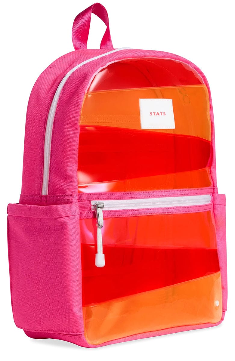 State Kane Kids Backpack | Color: Orange/Pink | Size: Osg