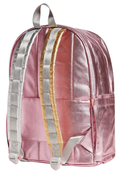 State Bags Kane Kids Large Backpack - Metallic Pink / Silver - F2364486684