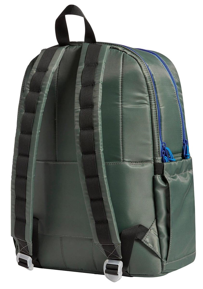 State Bags Kane Kids Large Backpack - Metallic Puffer Checkerboard - F2362486002