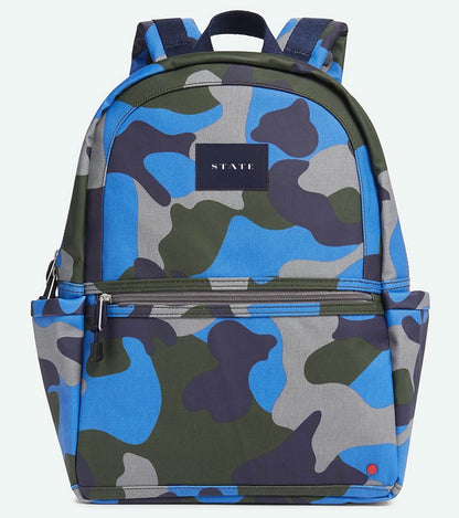 State Bags Kane Travel Kids Backpack - Camo - U2061213479