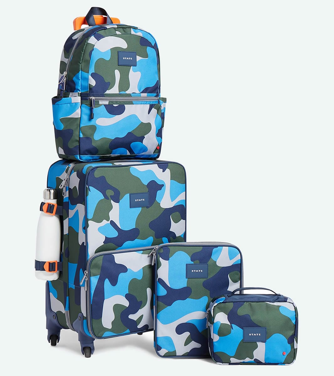 State Bags Kane Travel Kids Backpack - Camo - U2061213479