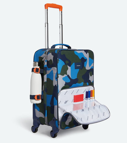 State Bags Logan Kids Suitcase - Camo - U2061399479