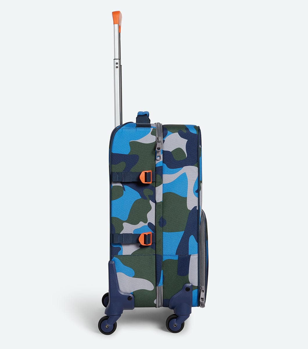 State Bags Logan Kids Suitcase - Camo - U2061399479