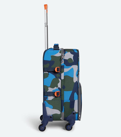 State Bags Logan Kids Suitcase - Camo - U2061399479