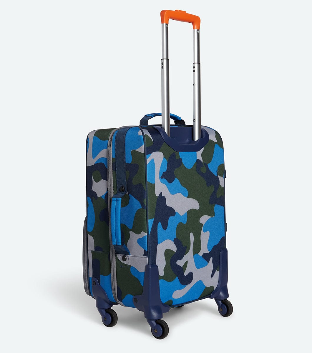 State Bags Logan Kids Suitcase - Camo - U2061399479