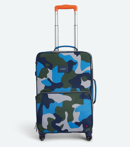 State Bags Logan Kids Suitcase - Camo - U2061399479
