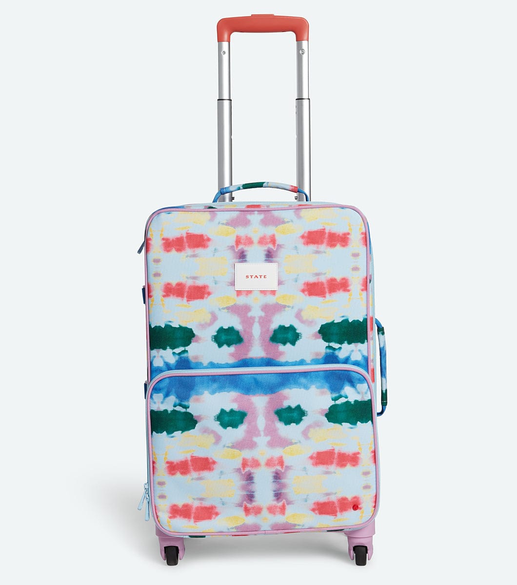 State Bags Logan Kids Suitcase - Rainbow Tie Dye - U2061399983
