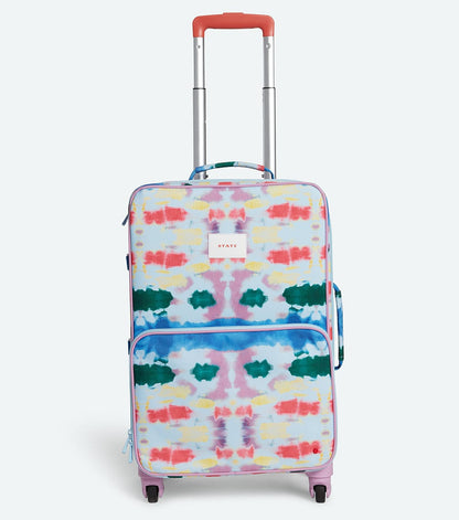 State Bags Logan Kids Suitcase - Rainbow Tie Dye - U2061399983