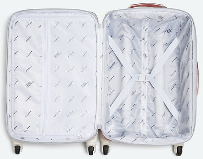 State Bags Logan Suitcase Carry-On - Pink/Silver - u2064399684