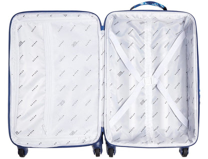 State Bags Logan Suitcase - Indigo Patchwork - U213F399436