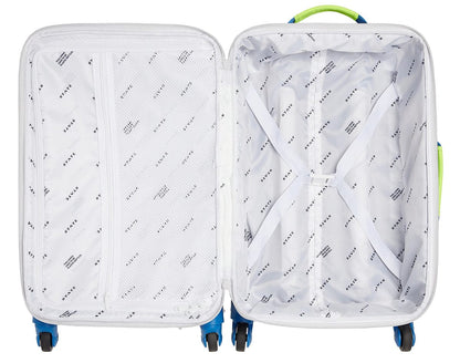 State Bags Logan Suitcase - Navy / Neon - u2161399487