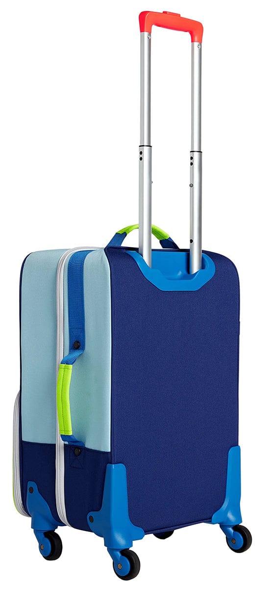 State Bags Logan Suitcase - Navy / Neon - u2161399487