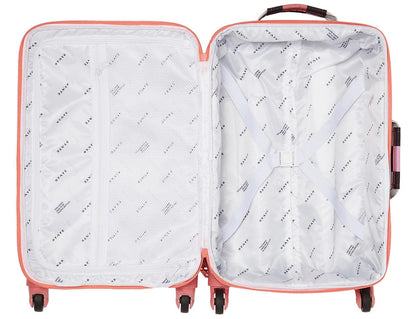 State Bags Logan Suitcase - Pink Checkerboard - S2261399653