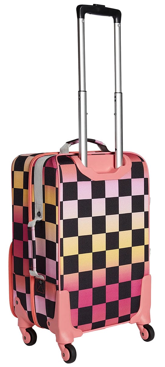 State Bags Logan Suitcase - Pink Checkerboard - S2261399653