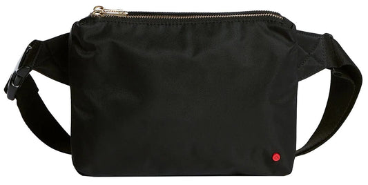 State Bags Lorimer Fanny Pack - Black / Gold (Long Strap) - X1062426986