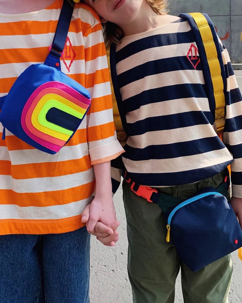 State Bags Lorimer Kids Fanny Pack - Rainbow - F2161460542