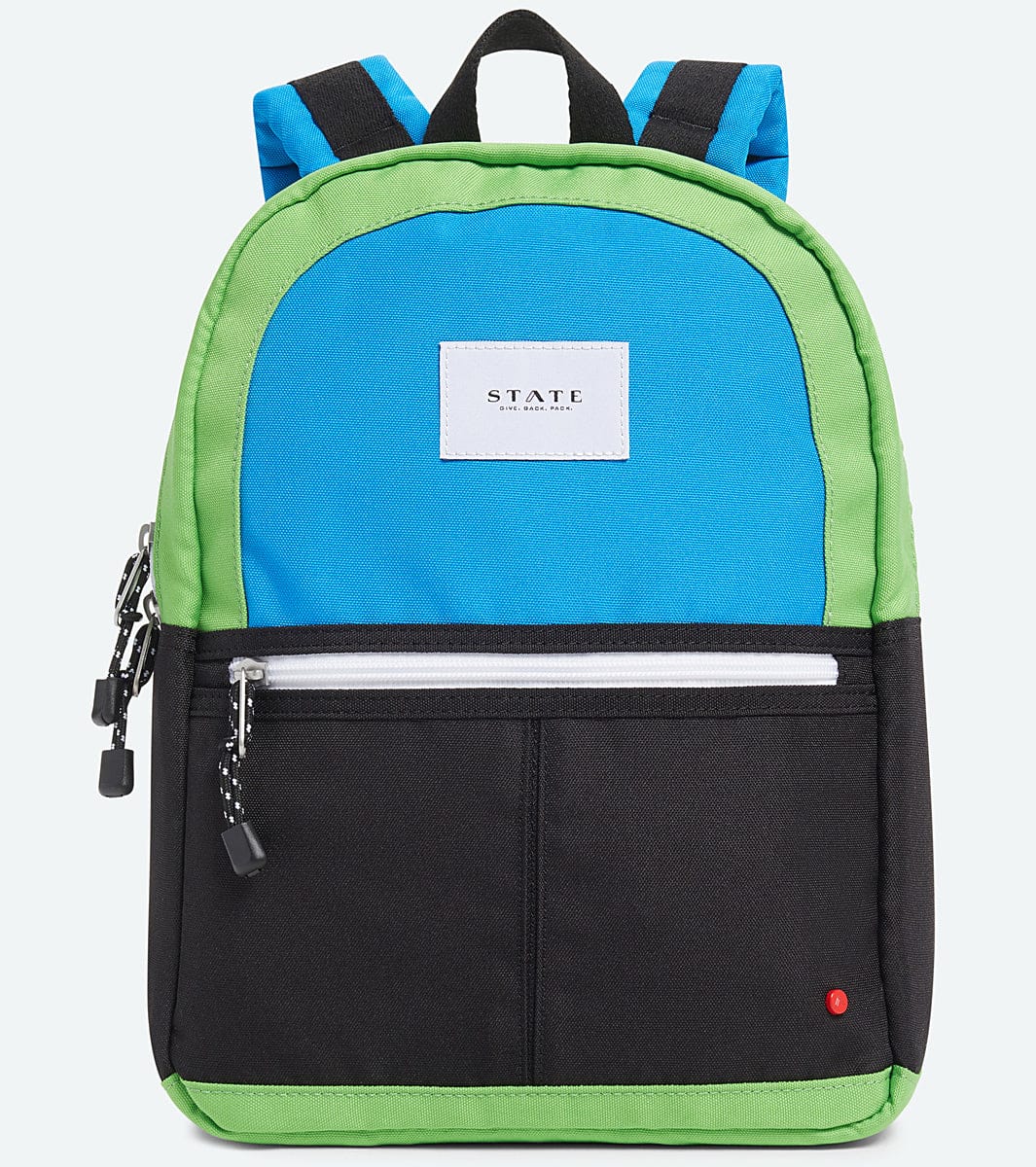 State Bags Mini Kane Kid Backpack - Black/Green