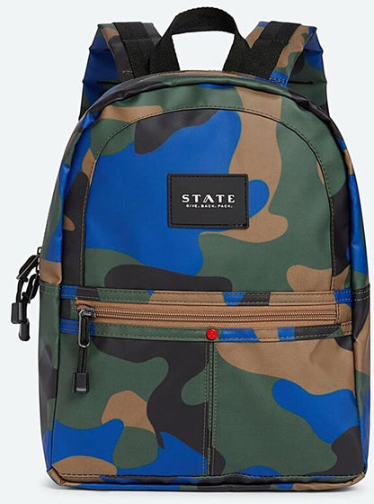 State Bags Mini Kane Kid Backpack - Camo