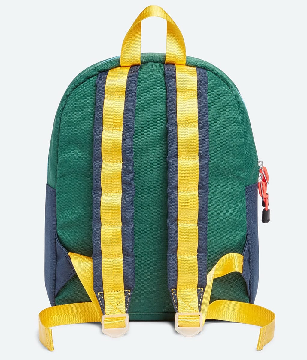 State Bags Mini Kane Kid Backpack - Green/Navy