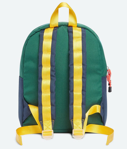 State Bags Mini Kane Kid Backpack - Green/Navy