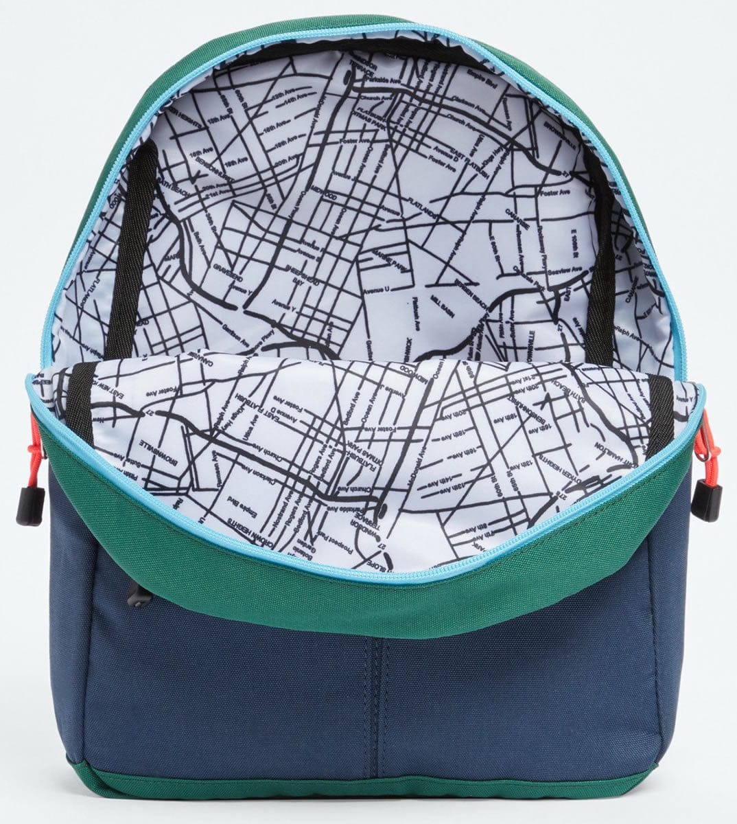State Bags Mini Kane Kid Backpack - Green/Navy