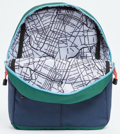 State Bags Mini Kane Kid Backpack - Green/Navy