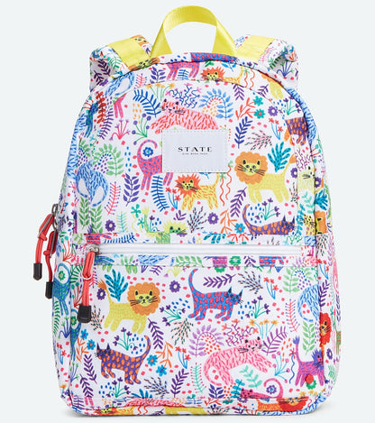 State Bags Mini Kane Kid Backpack - Jungle Cats