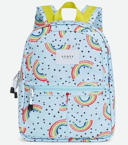 State Bags Mini Kane Kid Backpack - Rainbows