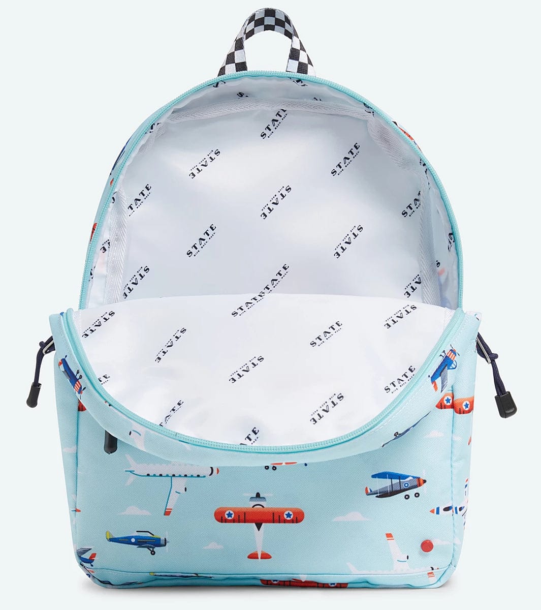 State Bags Mini Kane Kid Backpack - Airplanes