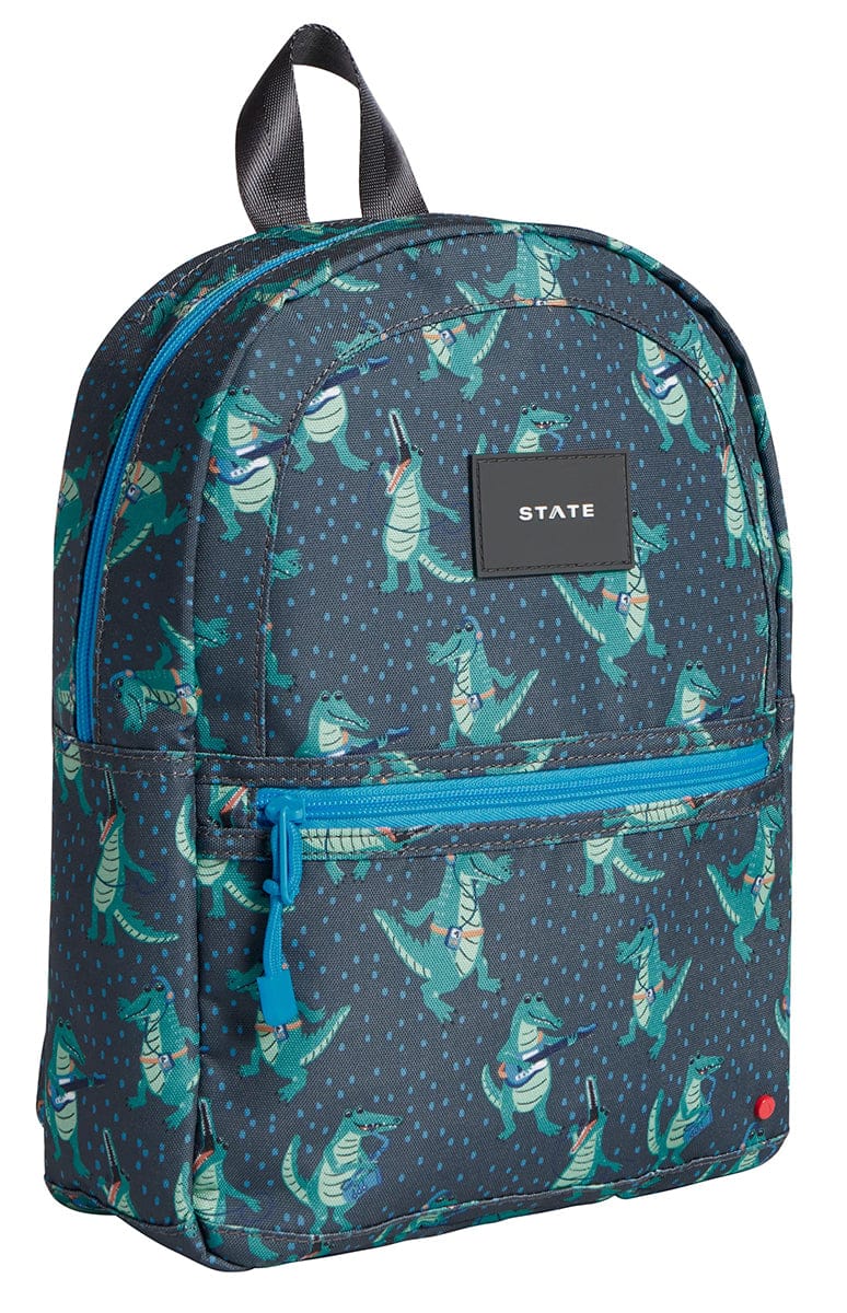 State Bags Mini Kane Kids Backpack - Alligators - F233F218360