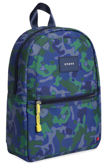 State Bags Mini Kane Kids Backpack - Camo - F223F218444