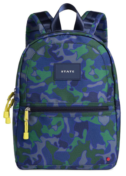 State Bags Mini Kane Kids Backpack - Camo - F223F218444