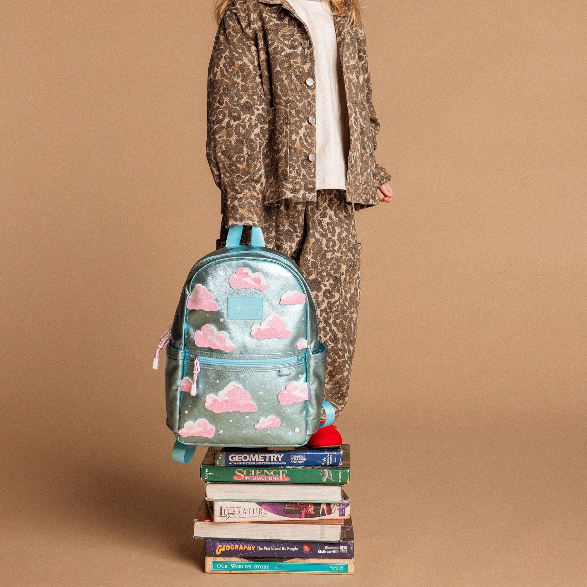 alber 3-in-1 convertible mini bag printed backpack Abbey Digital Sewing Pattern Love You Sew Patterns over print on the exterior State Bags Mini Kane Kids