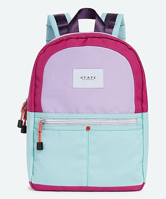 State Bags Mini Kane Kids Backpack- Magenta/Mint - X1006218696