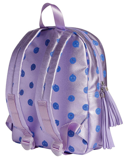State Bags Mini Kane Kids Backpack - Metallic Blueberries - F2364218495