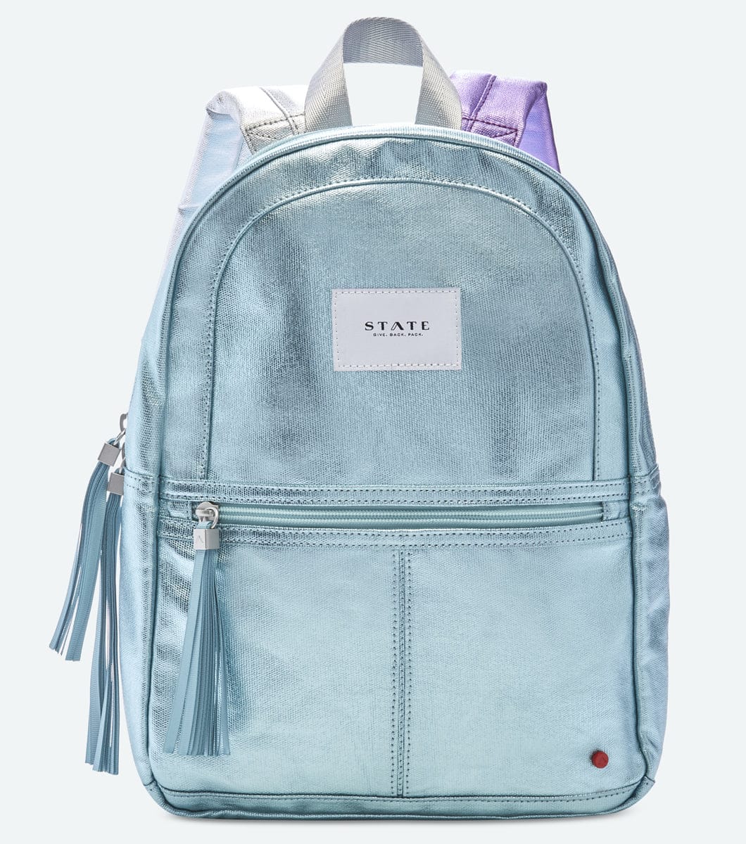 State Bags Mini Kane Kids Backpack - Mint Multi - F2064218331