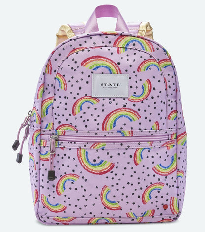 State Bags Mini Kane Kids Backpack - Rainbow - F2061218542