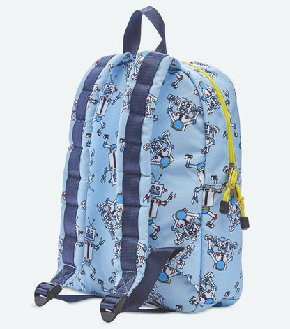 State Bags Mini Kane Kids Backpack - Robots - F2061218967