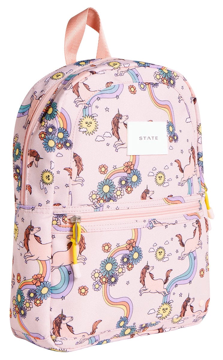 State Bags Mini Kane Kids Backpack - Unicorns - F233F218686
