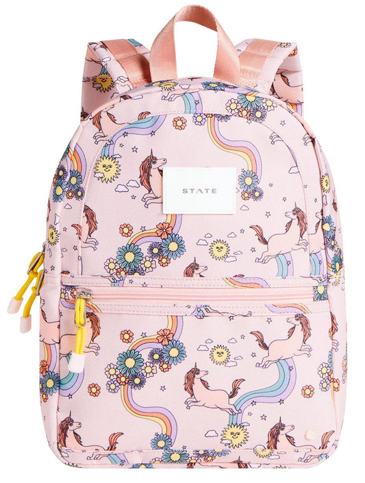 State Bags Mini Kane Kids Backpack - Unicorns - F233F218686